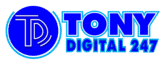 Tony Digital 247 Official Logo